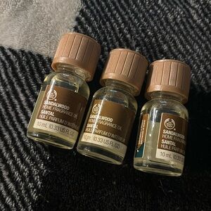 3 Sandalwood - home fragrance oil by the body shop